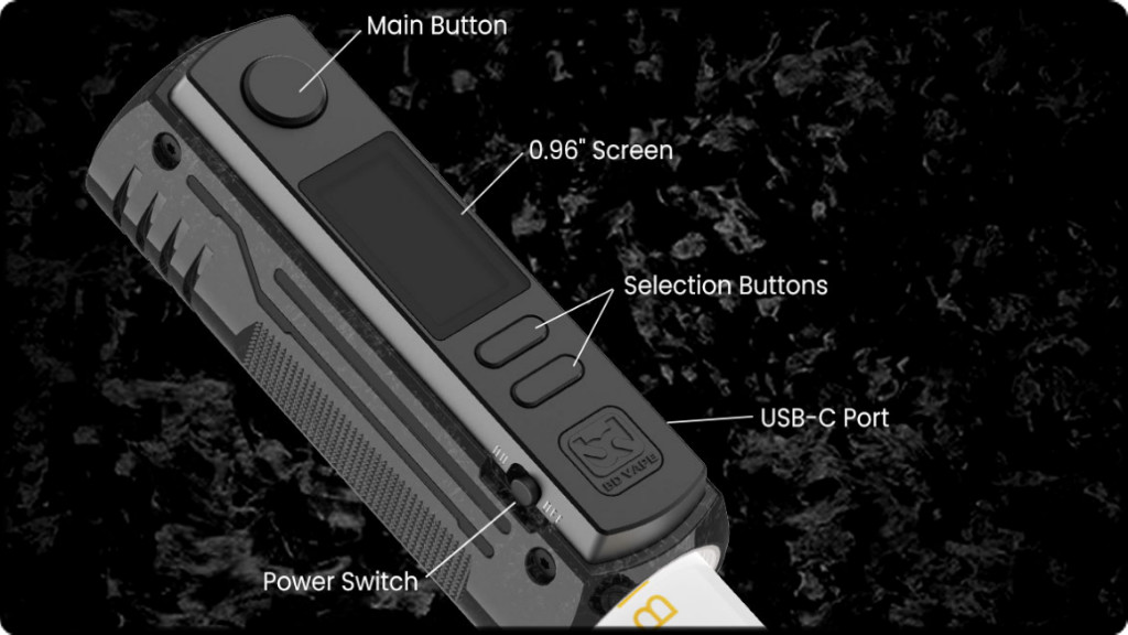 Un design compact et premium